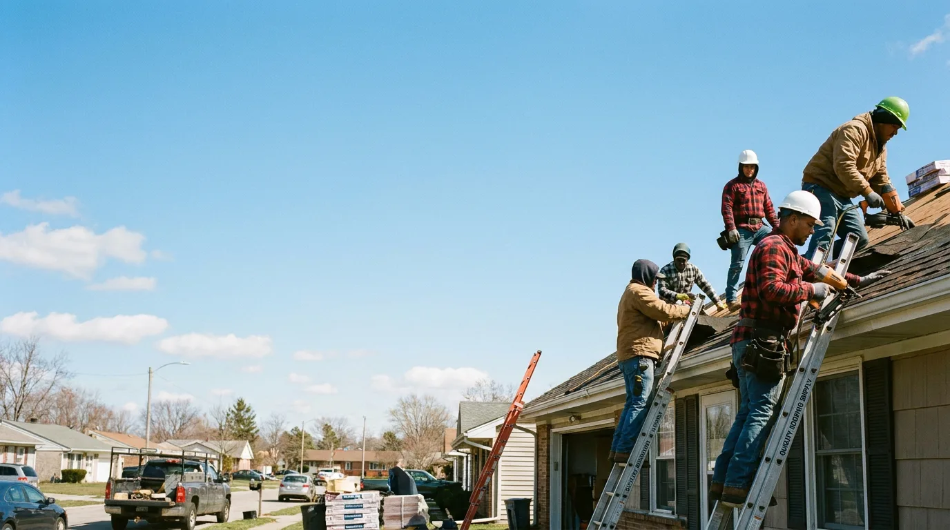 Roofing in Gulston, KY near me